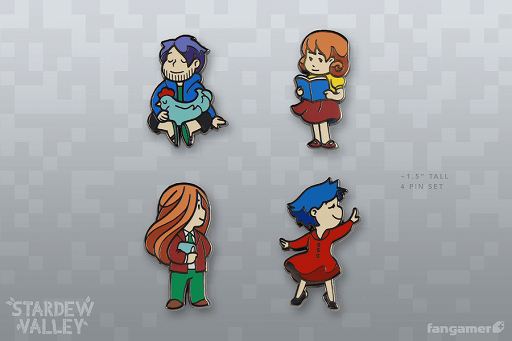 画像ギャラリー No.006のサムネイル画像 / 「Stardew Valley」とコラボしたビンバッジセット（3種）がFangamer Japanから本日発売