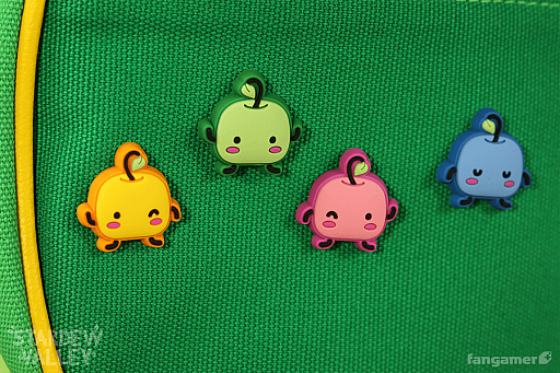 画像ギャラリー No.008のサムネイル画像 / 「Stardew Valley」のぬいぐるみやラバーストラップ，ラバーピンバッジセットなどグッズ3点が販売スタート