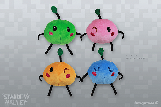 画像ギャラリー No.011のサムネイル画像 / 「Stardew Valley」のぬいぐるみやラバーストラップ，ラバーピンバッジセットなどグッズ3点が販売スタート