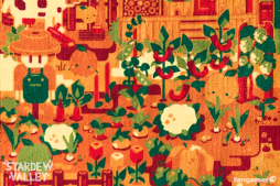 画像ギャラリー No.008のサムネイル画像 / 「Stardew Valley」クッションなど最新グッズ4点がFangamer Japanより発売