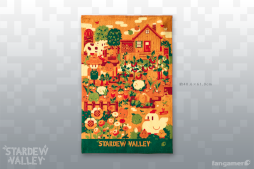 画像ギャラリー No.009のサムネイル画像 / 「Stardew Valley」クッションなど最新グッズ4点がFangamer Japanより発売