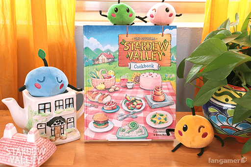 画像ギャラリー No.002のサムネイル画像 / 「Stardew Valley」のレシピ本「The Official Stardew Valley Cookbook」，本日発売。日本語版は11月15日発売予定で，予約を受付中