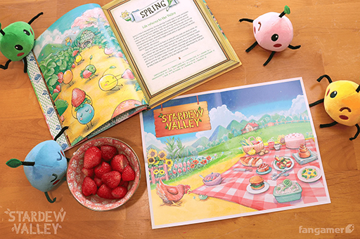 画像ギャラリー No.003のサムネイル画像 / 「Stardew Valley」のレシピ本「The Official Stardew Valley Cookbook」，本日発売。日本語版は11月15日発売予定で，予約を受付中