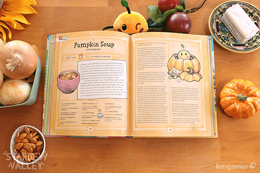 画像ギャラリー No.005のサムネイル画像 / 「Stardew Valley」のレシピ本「The Official Stardew Valley Cookbook」，本日発売。日本語版は11月15日発売予定で，予約を受付中