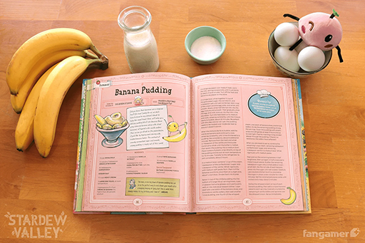画像ギャラリー No.006のサムネイル画像 / 「Stardew Valley」のレシピ本「The Official Stardew Valley Cookbook」，本日発売。日本語版は11月15日発売予定で，予約を受付中