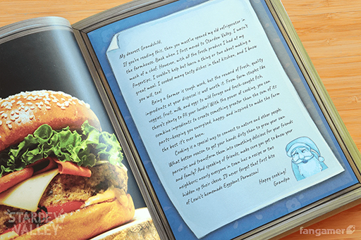 画像ギャラリー No.007のサムネイル画像 / 「Stardew Valley」のレシピ本「The Official Stardew Valley Cookbook」，本日発売。日本語版は11月15日発売予定で，予約を受付中