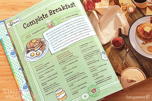 画像ギャラリー No.008のサムネイル画像 / 「Stardew Valley」のレシピ本「The Official Stardew Valley Cookbook」，本日発売。日本語版は11月15日発売予定で，予約を受付中