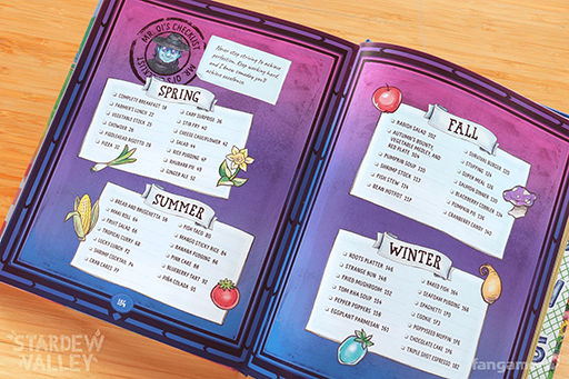 画像ギャラリー No.010のサムネイル画像 / 「Stardew Valley」のレシピ本「The Official Stardew Valley Cookbook」，本日発売。日本語版は11月15日発売予定で，予約を受付中