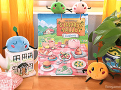 「Stardew Valley」のレシピ本「The Official Stardew Valley Cookbook」，本日発売。日本語版は11月15日発売予定で，予約を受付中