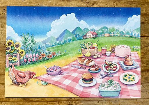 画像ギャラリー No.005のサムネイル画像 / 「Stardew Valley」公式料理本の日本語版,本日発売。「ラッキーランチ」「クラブケーキ」など50種以上のレシピを掲載