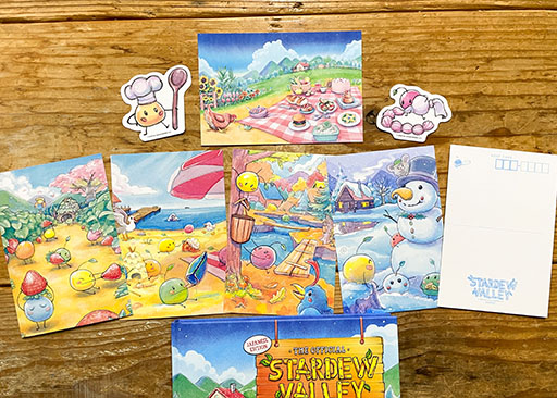 画像ギャラリー No.010のサムネイル画像 / 「Stardew Valley」公式料理本の日本語版,本日発売。「ラッキーランチ」「クラブケーキ」など50種以上のレシピを掲載