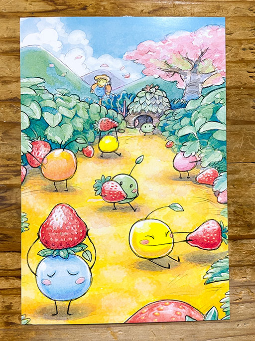 画像ギャラリー No.013のサムネイル画像 / 「Stardew Valley」公式料理本の日本語版,本日発売。「ラッキーランチ」「クラブケーキ」など50種以上のレシピを掲載