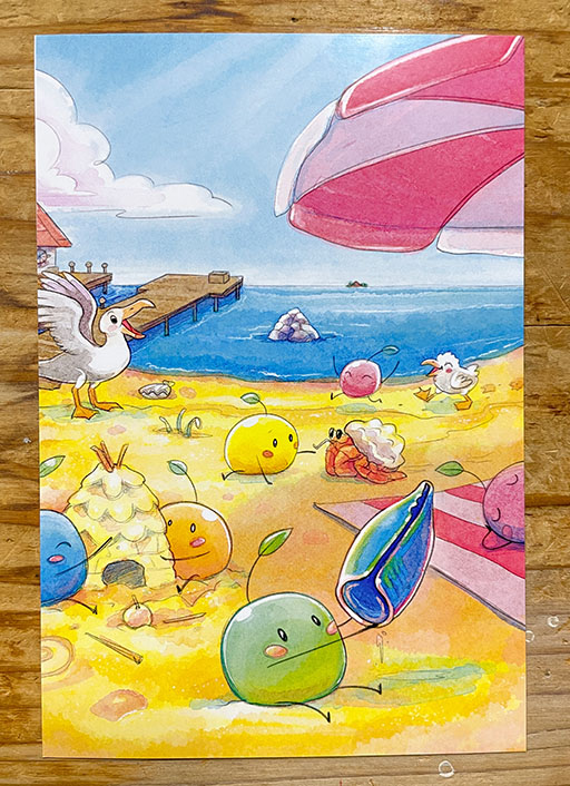 画像ギャラリー No.014のサムネイル画像 / 「Stardew Valley」公式料理本の日本語版,本日発売。「ラッキーランチ」「クラブケーキ」など50種以上のレシピを掲載