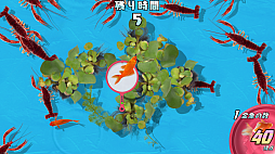 画像ギャラリー No.003のサムネイル画像 / Switch用「あつまれ!金魚すくい」がニンテンドーeショップで配信開始。最大4人でパーティプレイも