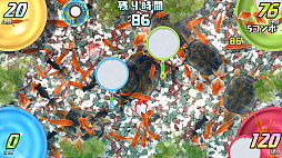 画像ギャラリー No.004のサムネイル画像 / Switch用「あつまれ!金魚すくい」がニンテンドーeショップで配信開始。最大4人でパーティプレイも