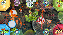 画像ギャラリー No.005のサムネイル画像 / Switch用「あつまれ!金魚すくい」がニンテンドーeショップで配信開始。最大4人でパーティプレイも
