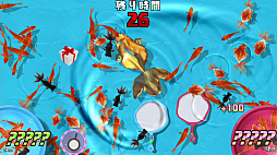 画像ギャラリー No.015のサムネイル画像 / Switch用「あつまれ!金魚すくい」がニンテンドーeショップで配信開始。最大4人でパーティプレイも