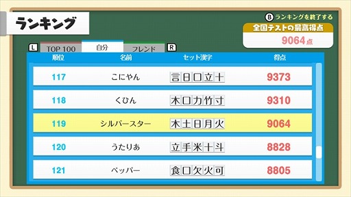 画像ギャラリー No.007のサムネイル画像 / 落ちもの系漢字パズル「テト字ス」がSwitch向けに8月9日より配信