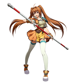 画像ギャラリー No.003のサムネイル画像 / 「ラングリッサー モバイル」と「英雄伝説 空の軌跡」のコラボが本日スタート。「エステル」「ヨシュア」「クローゼ」が英雄として登場