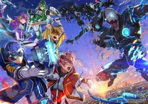 画像ギャラリー No.004のサムネイル画像 / 「乙女チック4Gamer」第223回：遊園地で働くキャストは，さまざまな能力を持つヒーロー達！　スマホ向け「ヒーロー’sパーク」を特集
