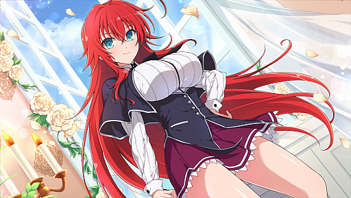 画像ギャラリー No.005のサムネイル画像 / 「シノビマスター 閃乱カグラ NEW LINK」,「ハイスクールD×D HERO」とのコラボがスタート