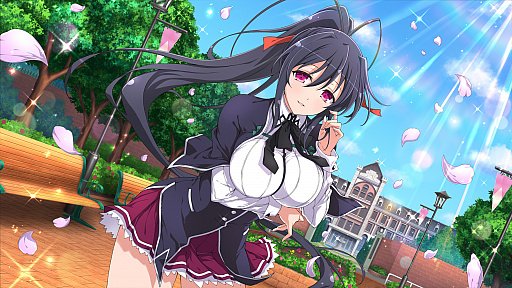 画像ギャラリー No.007のサムネイル画像 / 「シノビマスター 閃乱カグラ NEW LINK」,「ハイスクールD×D HERO」とのコラボがスタート