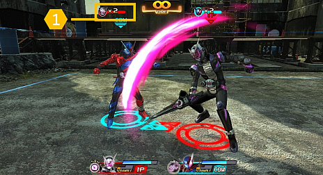 画像ギャラリー No.002のサムネイル画像 / 「仮面ライダー クライマックススクランブル ジオウ」のゲームシステムなどが公開。ストーリーモードではジオウが他のライダーと戦う