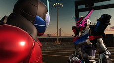 画像ギャラリー No.022のサムネイル画像 / 「仮面ライダー クライマックススクランブル ジオウ」のゲームシステムなどが公開。ストーリーモードではジオウが他のライダーと戦う