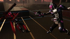 画像ギャラリー No.024のサムネイル画像 / 「仮面ライダー クライマックススクランブル ジオウ」のゲームシステムなどが公開。ストーリーモードではジオウが他のライダーと戦う