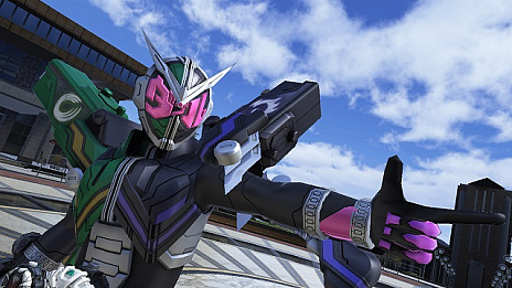 画像ギャラリー No.005のサムネイル画像 / 「仮面ライダー クライマックススクランブル ジオウ」が本日発売。ジオウのダブルアーマーや新たなプレイアブルキャラクターも後日追加