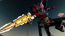 画像ギャラリー No.008のサムネイル画像 / 「仮面ライダー クライマックススクランブル ジオウ」が本日発売。ジオウのダブルアーマーや新たなプレイアブルキャラクターも後日追加