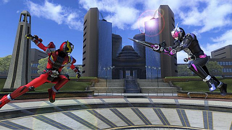 画像ギャラリー No.010のサムネイル画像 / 「仮面ライダー クライマックススクランブル ジオウ」が本日発売。ジオウのダブルアーマーや新たなプレイアブルキャラクターも後日追加