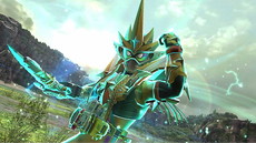 画像ギャラリー No.041のサムネイル画像 / 「仮面ライダー クライマックススクランブル ジオウ」が本日発売。ジオウのダブルアーマーや新たなプレイアブルキャラクターも後日追加