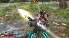 画像ギャラリー No.061のサムネイル画像 / 「仮面ライダー クライマックススクランブル ジオウ」が本日発売。ジオウのダブルアーマーや新たなプレイアブルキャラクターも後日追加