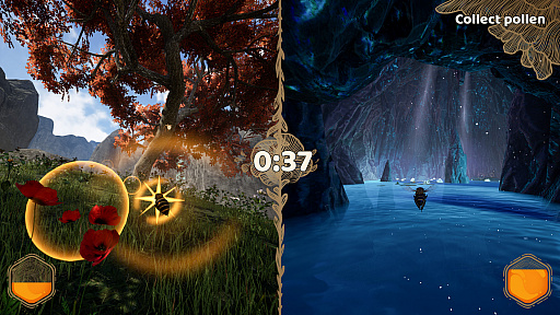 画像ギャラリー No.002のサムネイル画像 / ［gamescom］日本語対応で2019年11月14日のリリースが決定したミツバチシム「Bee Simulator」。最大4人のマルチプレイモードの存在も明らかに
