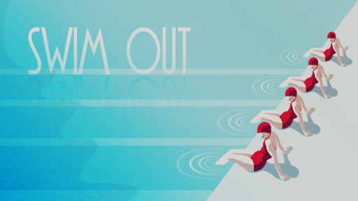 画像ギャラリー No.001のサムネイル画像 / プールからの脱出を目指せ。スマホ向けパズル「Swim Out」を紹介する「(ほぼ)日刊スマホゲーム通信」第1785回