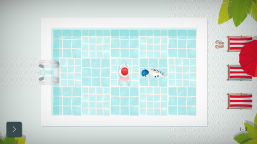 画像ギャラリー No.006のサムネイル画像 / プールからの脱出を目指せ。スマホ向けパズル「Swim Out」を紹介する「(ほぼ)日刊スマホゲーム通信」第1785回