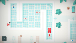 画像ギャラリー No.007のサムネイル画像 / プールからの脱出を目指せ。スマホ向けパズル「Swim Out」を紹介する「(ほぼ)日刊スマホゲーム通信」第1785回