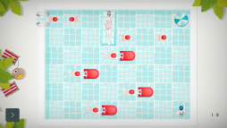 画像ギャラリー No.008のサムネイル画像 / プールからの脱出を目指せ。スマホ向けパズル「Swim Out」を紹介する「(ほぼ)日刊スマホゲーム通信」第1785回