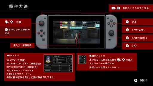 画像ギャラリー No.016のサムネイル画像 / Switch版「Tokyo Dark - Remembrance -」プレイレポート&開発者インタビュー。日本在住のイギリス人が描く,“趣都”東京の光と影