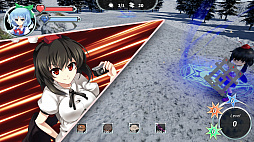 画像ギャラリー No.007のサムネイル画像 / Nintendo Switch版「幻想郷ディフェンダーズ」の配信日が11月29日に決定。あらかじめダウンロードが開始