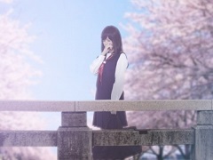 「√Letter ルートレター Last Answer」の最新動画「ストーリートレーラー」が公開に。吉崎 綾さんが演じる吉岡 栞，新主題歌の情報も