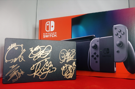 画像ギャラリー No.001のサムネイル画像 / 「Root Film」予約者向けの第1回「i☆Ris直筆サイン入りNintendo Switch」プレゼントキャンペーンが本日開始