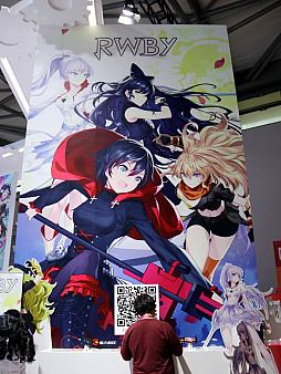画像ギャラリー No.001のサムネイル画像 / ［CJ2018］人気アニメ「RWBY」のスマホ向けアプリ「RWBY 激燃爽斗」が中国で開発中。ブレイク・ベラドンナのプレイムービーをお届け