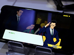 画像ギャラリー No.005のサムネイル画像 / ［CJ2018］「HUNTER×HUNTER」の正式ライセンスを受けたスマホ向けアプリをTencentが開発。ゴン達と共にストーリーを追体験できるARPG
