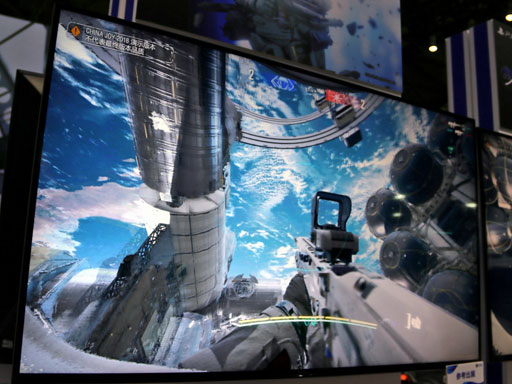 画像ギャラリー No.002のサムネイル画像 / ［CJ2018］宇宙空間が舞台のFPS「Project Boundary」がプレイアブル出展。無重力バトルが熱い