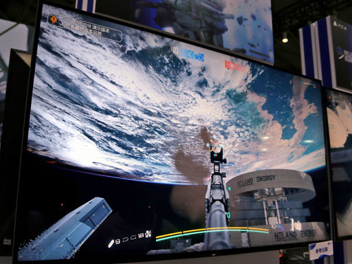 画像ギャラリー No.006のサムネイル画像 / ［CJ2018］宇宙空間が舞台のFPS「Project Boundary」がプレイアブル出展。無重力バトルが熱い
