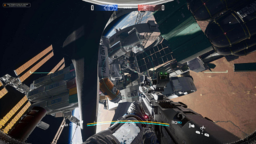 画像ギャラリー No.001のサムネイル画像 / 宇宙空間を舞台としたマルチプレイFPS，「Boundary」の最新トレイラー公開。発売は2019年後半に