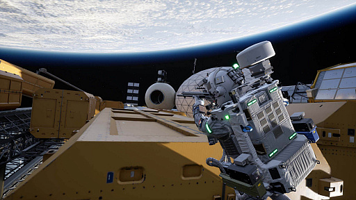画像ギャラリー No.004のサムネイル画像 / 宇宙空間を舞台としたマルチプレイFPS，「Boundary」の最新トレイラー公開。発売は2019年後半に