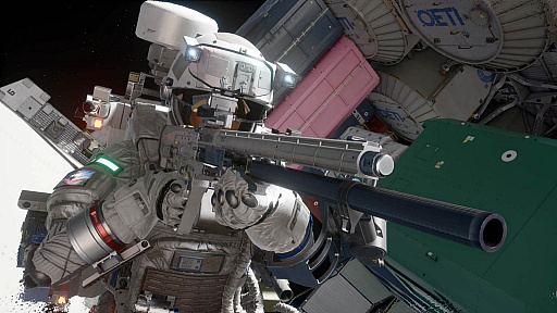 画像ギャラリー No.008のサムネイル画像 / 宇宙空間を舞台としたマルチプレイFPS，「Boundary」の最新トレイラー公開。発売は2019年後半に